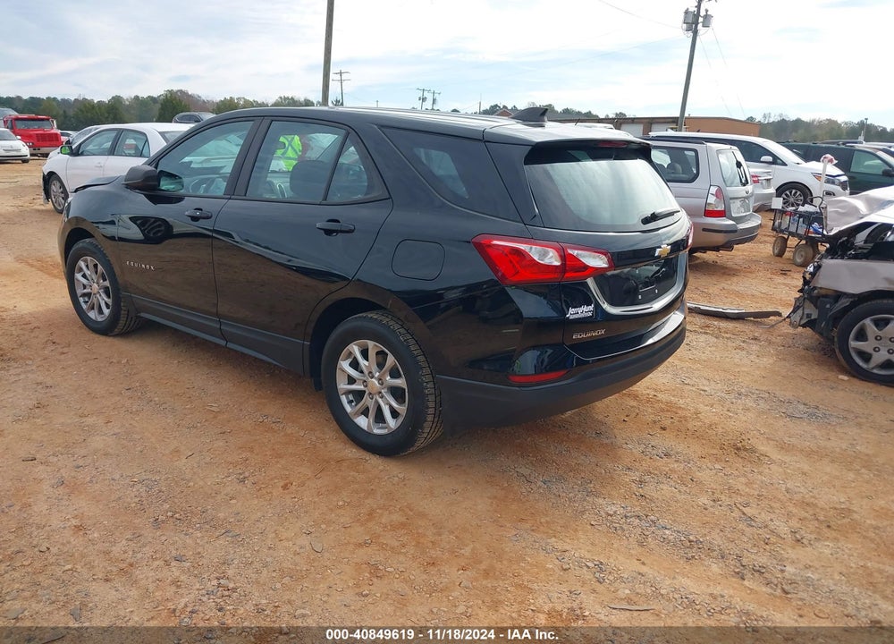 2020 CHEVROLET EQUINOX FWD LS VIN: 2GNAXHEV8L6148922