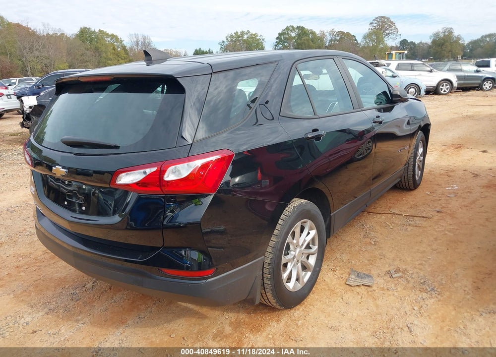 2020 CHEVROLET EQUINOX FWD LS VIN: 2GNAXHEV8L6148922
