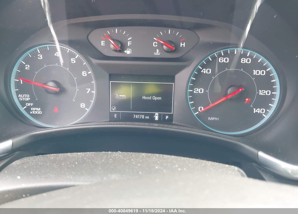 2020 CHEVROLET EQUINOX FWD LS VIN: 2GNAXHEV8L6148922