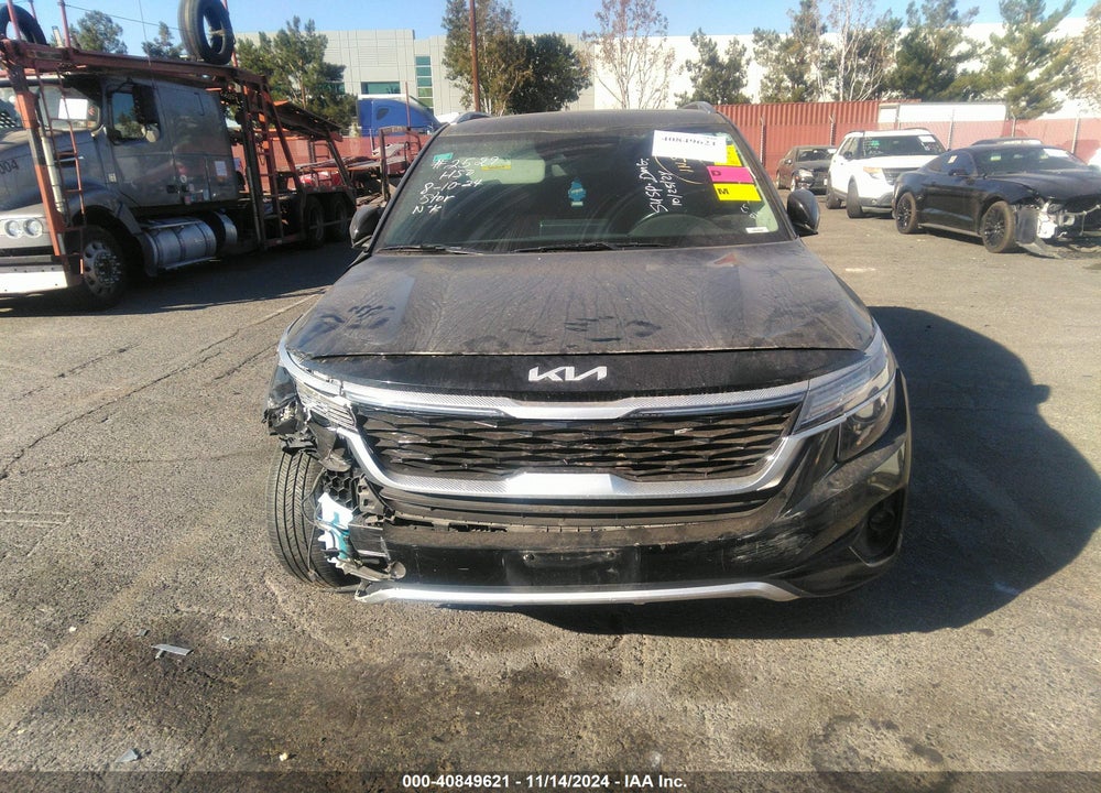 2022 KIA SELTOS EX VIN: KNDERCAAXN7246167