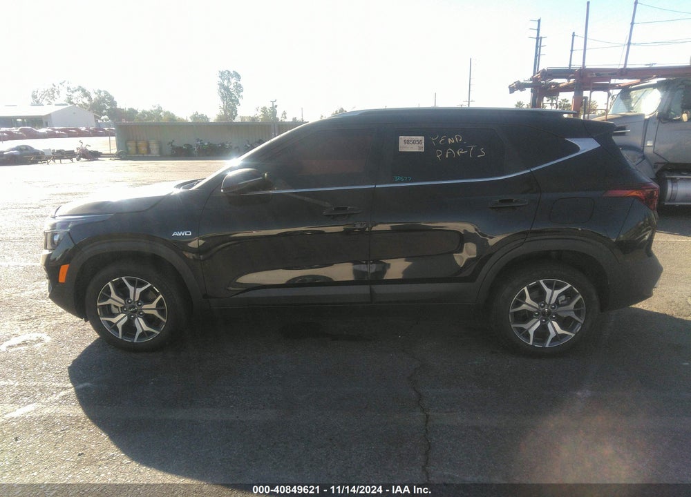 2022 KIA SELTOS EX VIN: KNDERCAAXN7246167