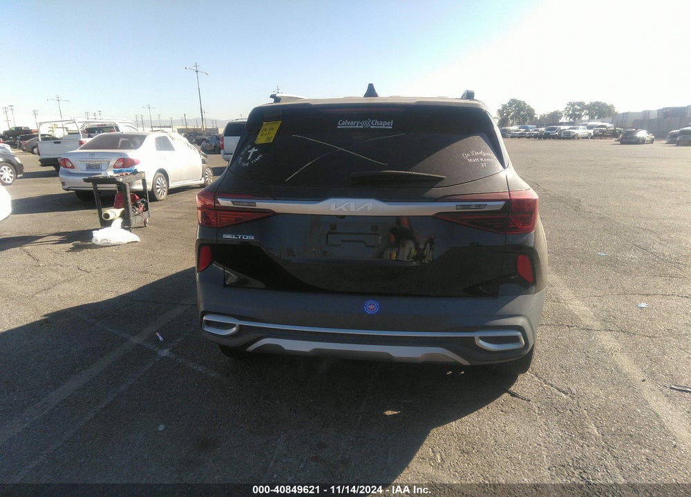 2022 KIA SELTOS EX VIN: KNDERCAAXN7246167