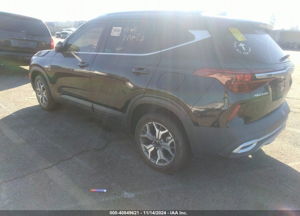 2022 KIA SELTOS EX VIN: KNDERCAAXN7246167
