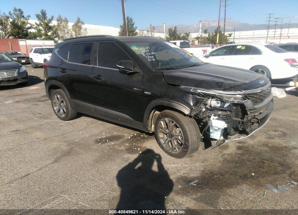 2022 KIA SELTOS EX VIN: KNDERCAAXN7246167