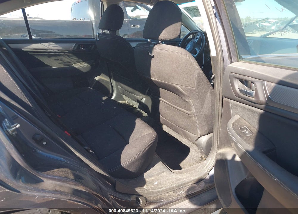 2015 SUBARU LEGACY 2.5I PREMIUM VIN: 4S3BNAF60F3028707