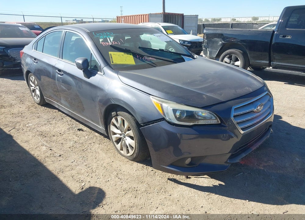 2015 SUBARU LEGACY 2.5I PREMIUM VIN: 4S3BNAF60F3028707