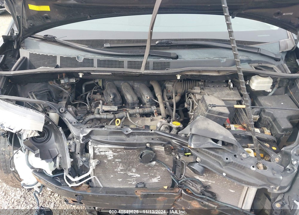 2011 TOYOTA SIENNA XLE V6 VIN: 5TDYK3DC5BS036222