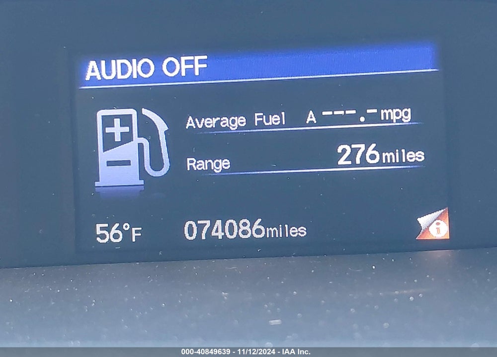 2013 HONDA CIVIC LX VIN: 19XFB2F51DE284528