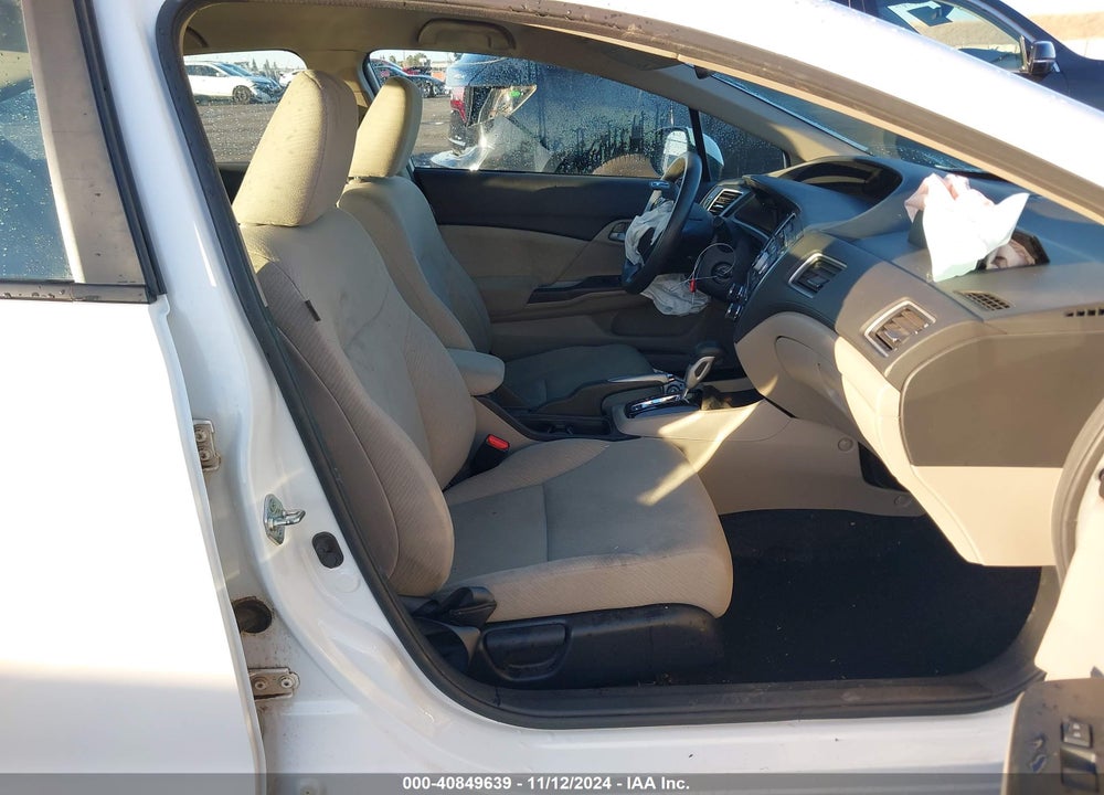 2013 HONDA CIVIC LX VIN: 19XFB2F51DE284528