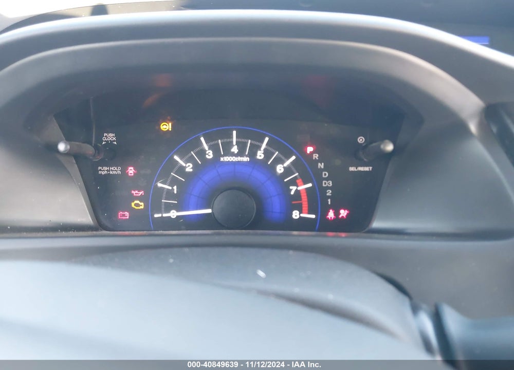 2013 HONDA CIVIC LX VIN: 19XFB2F51DE284528