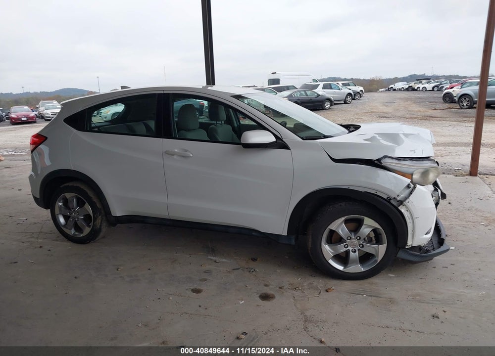 2017 HONDA HR-V LX VIN: 3CZRU5H30HM720666