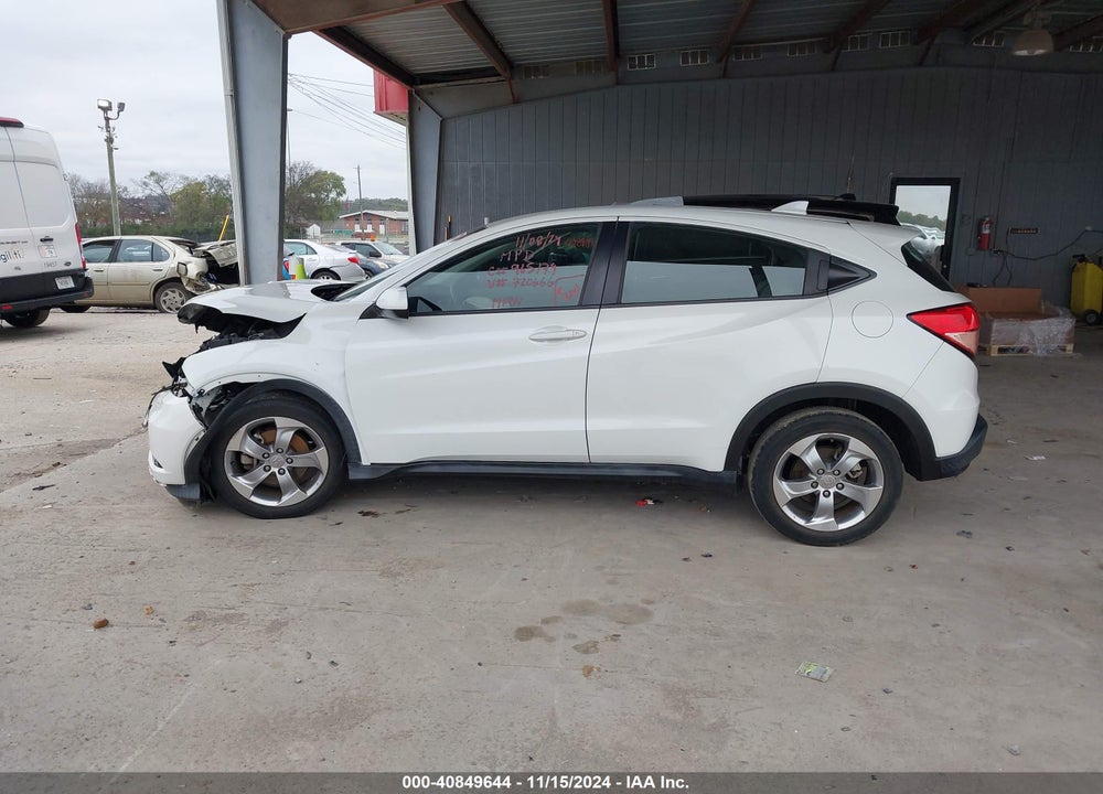 2017 HONDA HR-V LX VIN: 3CZRU5H30HM720666