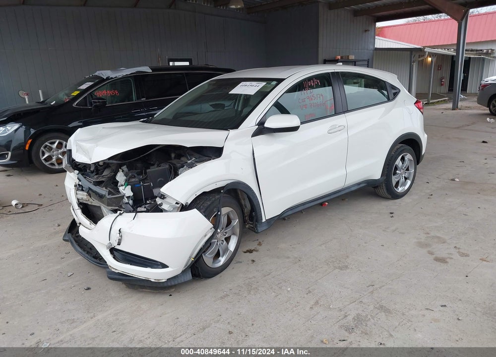 2017 HONDA HR-V LX VIN: 3CZRU5H30HM720666