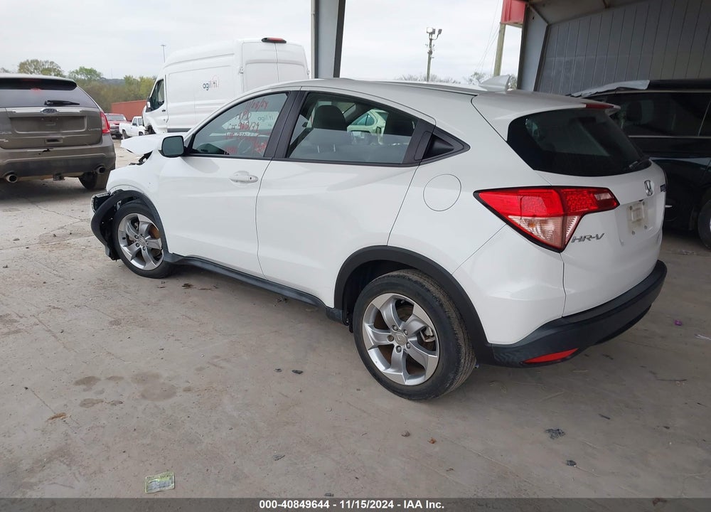 2017 HONDA HR-V LX VIN: 3CZRU5H30HM720666
