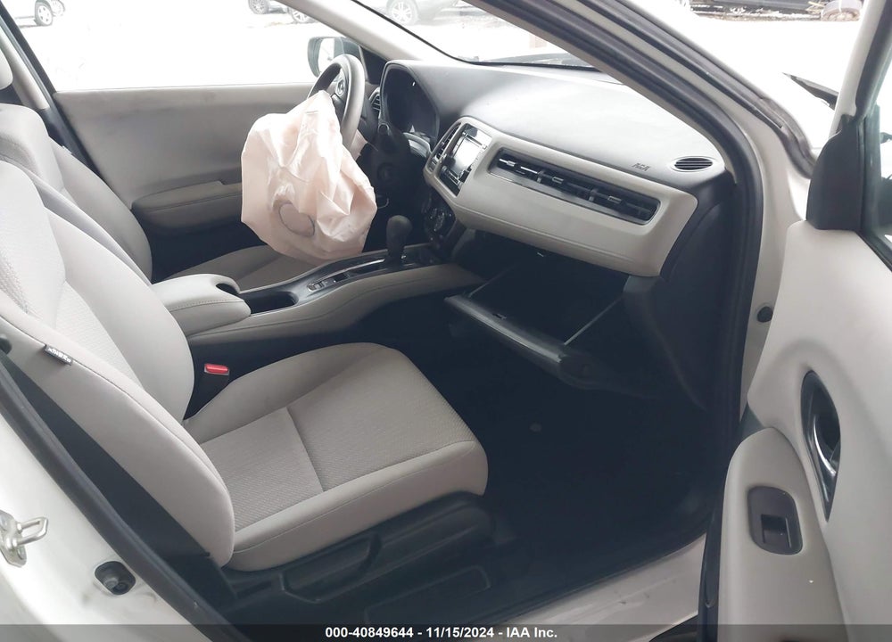 2017 HONDA HR-V LX VIN: 3CZRU5H30HM720666