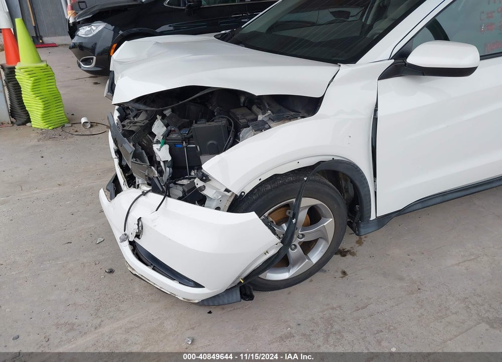 2017 HONDA HR-V LX VIN: 3CZRU5H30HM720666