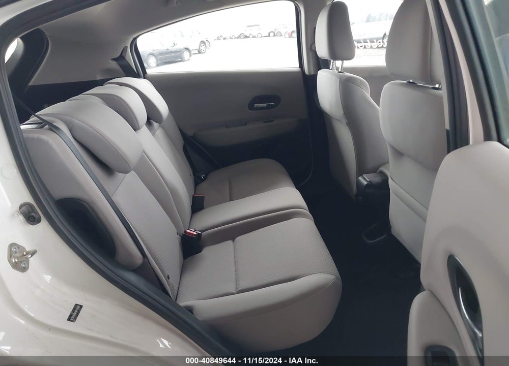 2017 HONDA HR-V LX VIN: 3CZRU5H30HM720666