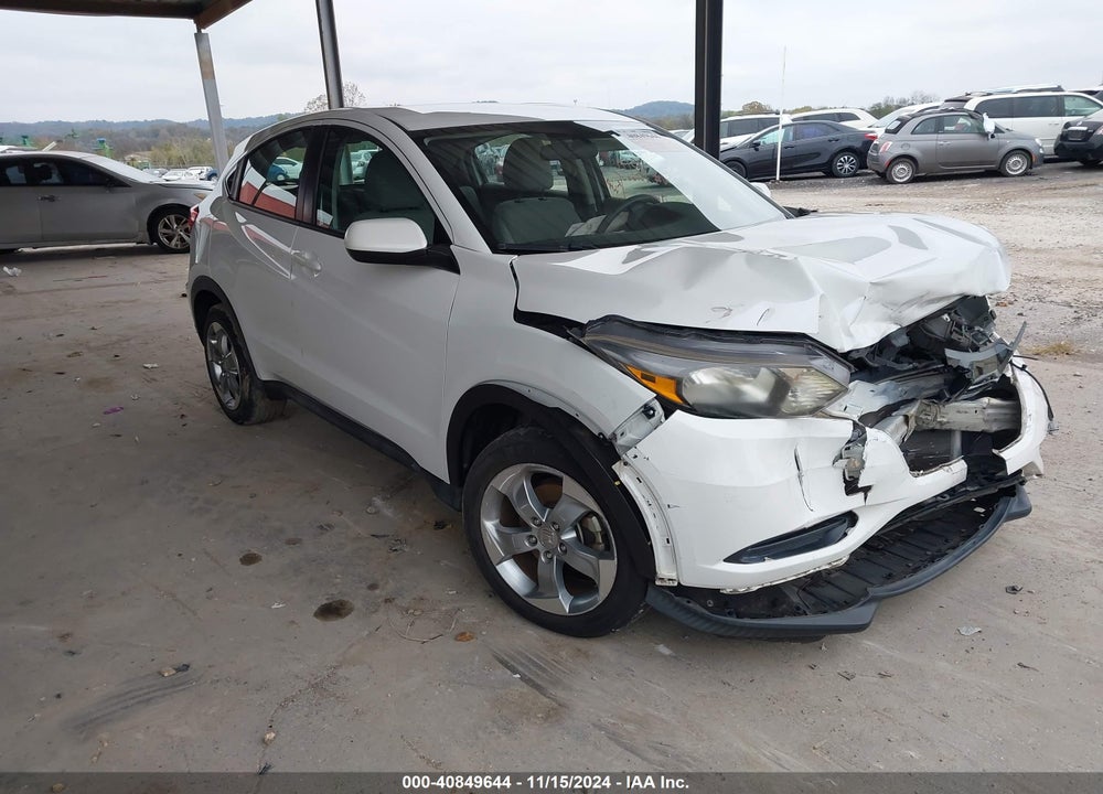 2017 HONDA HR-V LX VIN: 3CZRU5H30HM720666