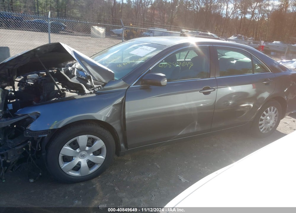 2007 TOYOTA CAMRY LE VIN: 4T1BE46K17U542801
