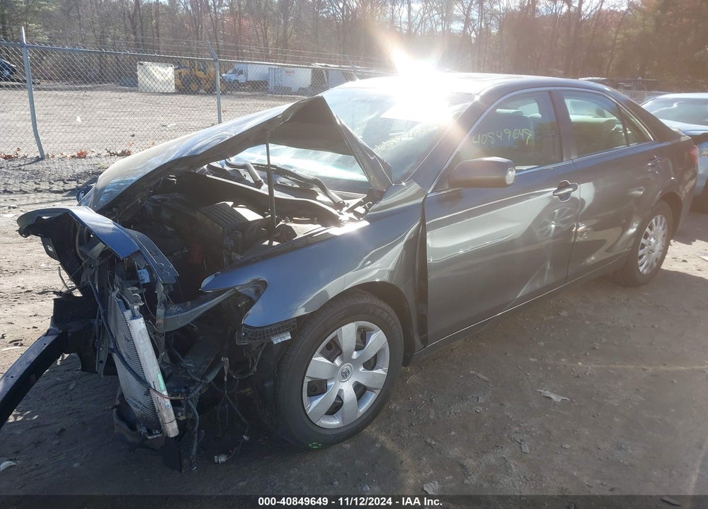 2007 TOYOTA CAMRY LE VIN: 4T1BE46K17U542801