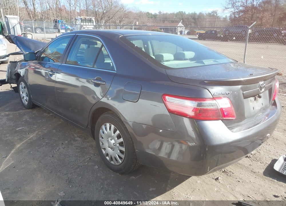 2007 TOYOTA CAMRY LE VIN: 4T1BE46K17U542801