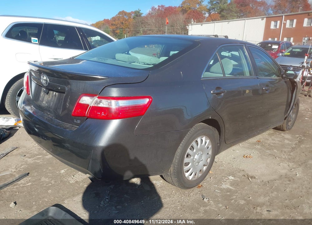 2007 TOYOTA CAMRY LE VIN: 4T1BE46K17U542801