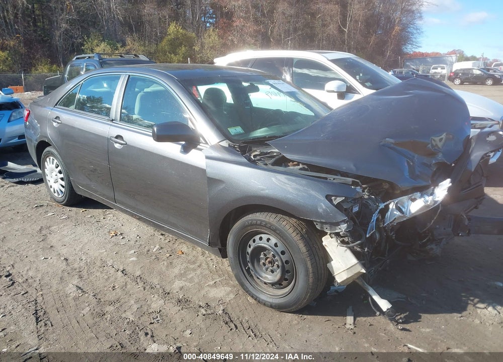 2007 TOYOTA CAMRY LE VIN: 4T1BE46K17U542801