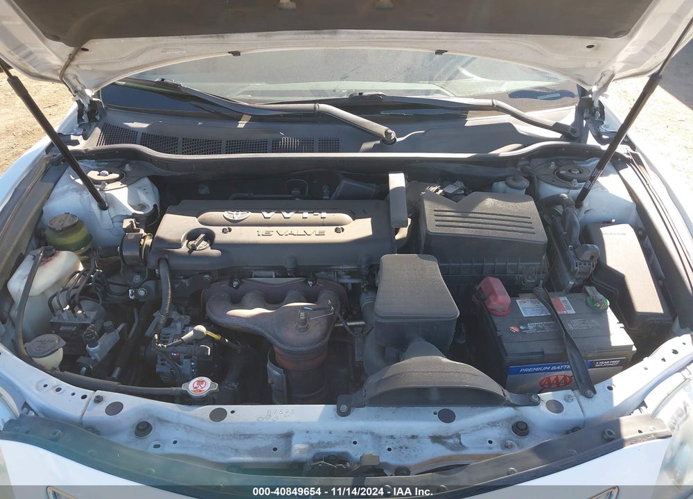 2008 TOYOTA CAMRY XLE VIN: 4T1BE46K08U779622