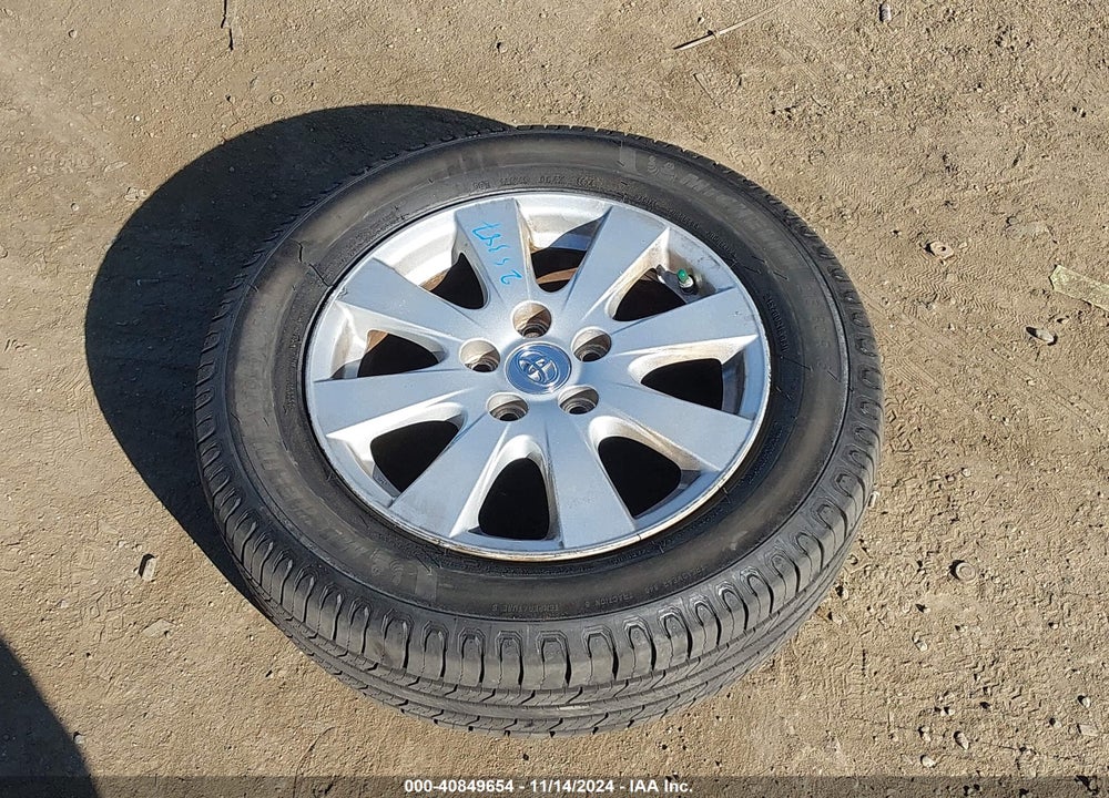 2008 TOYOTA CAMRY XLE VIN: 4T1BE46K08U779622