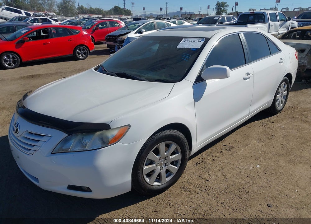 2008 TOYOTA CAMRY XLE VIN: 4T1BE46K08U779622