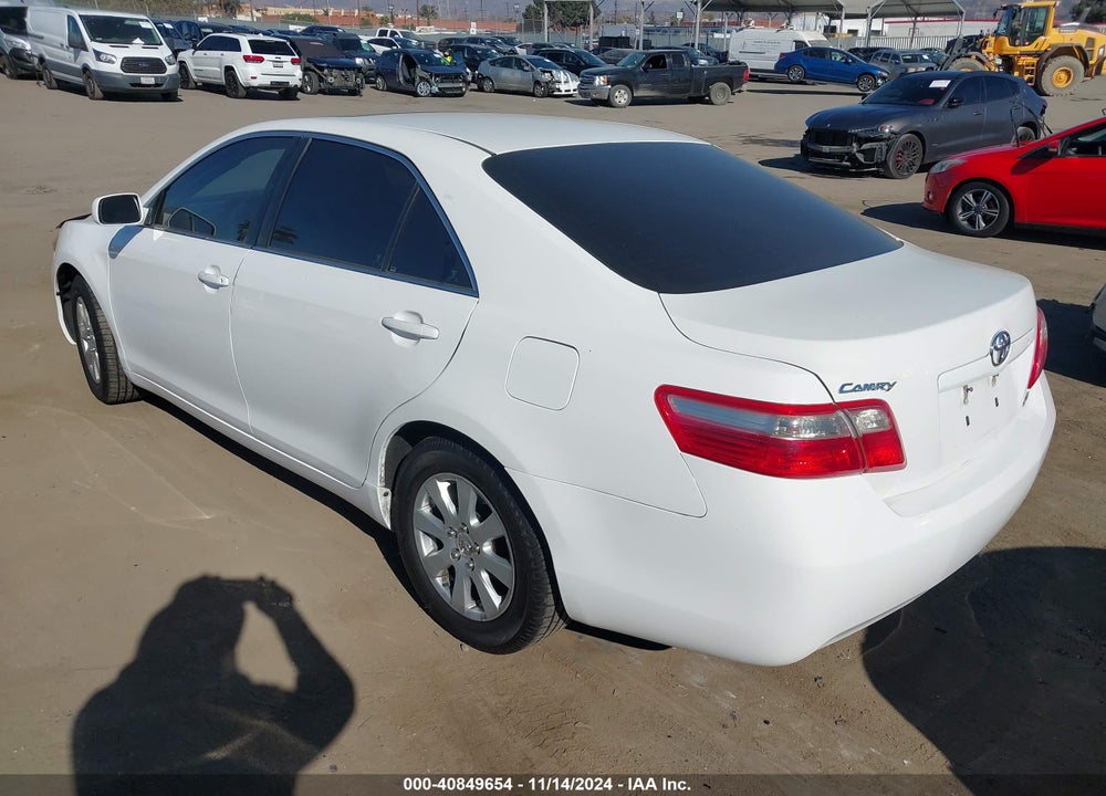 2008 TOYOTA CAMRY XLE VIN: 4T1BE46K08U779622