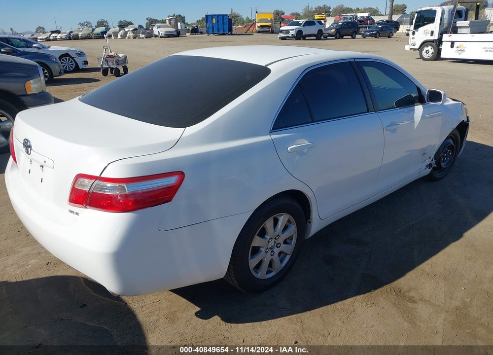 2008 TOYOTA CAMRY XLE VIN: 4T1BE46K08U779622