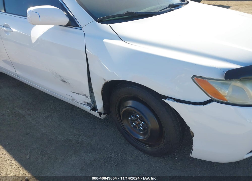 2008 TOYOTA CAMRY XLE VIN: 4T1BE46K08U779622