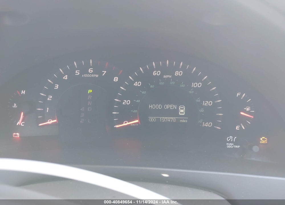 2008 TOYOTA CAMRY XLE VIN: 4T1BE46K08U779622