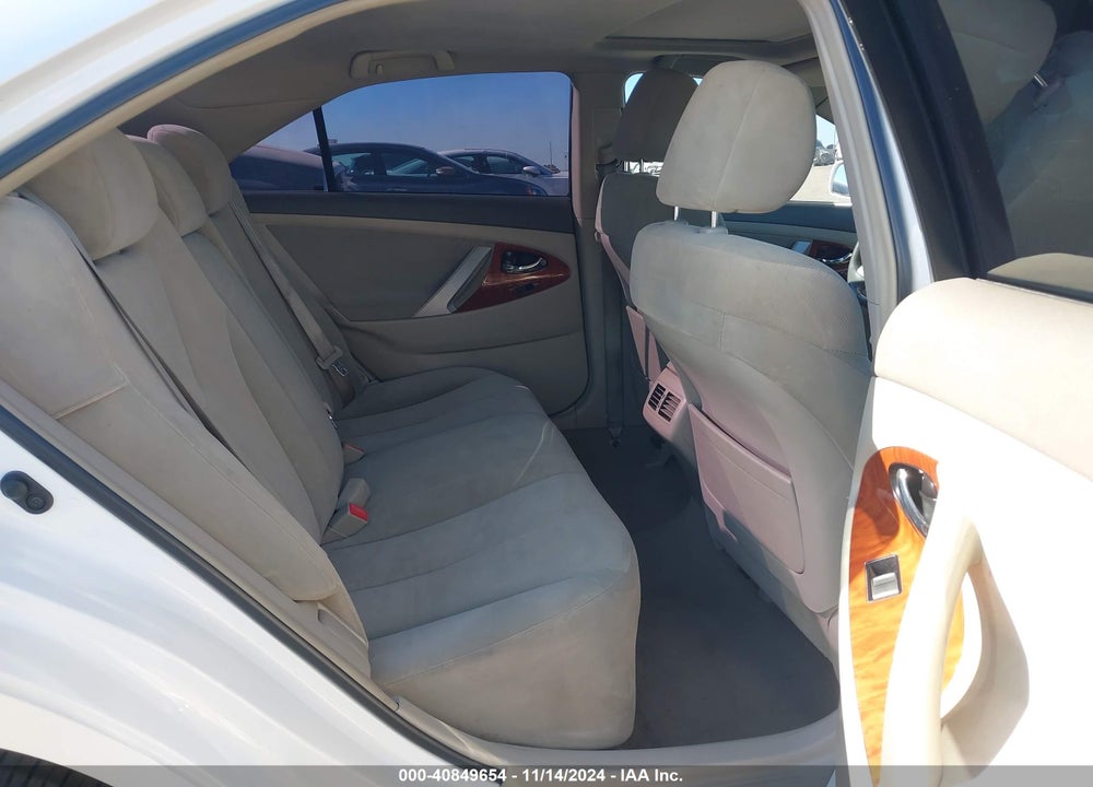 2008 TOYOTA CAMRY XLE VIN: 4T1BE46K08U779622