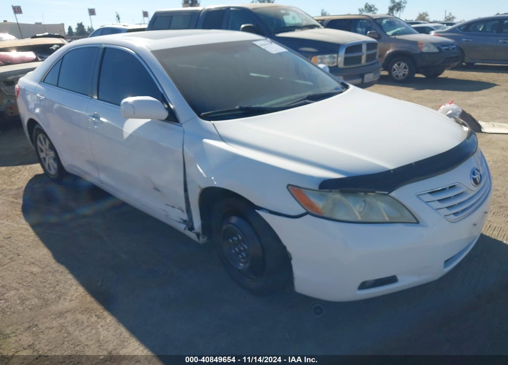 2008 TOYOTA CAMRY XLE VIN: 4T1BE46K08U779622