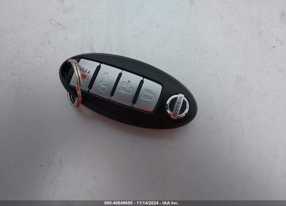 2011 NISSAN MURANO S VIN: JN8AZ1MW0BW171639