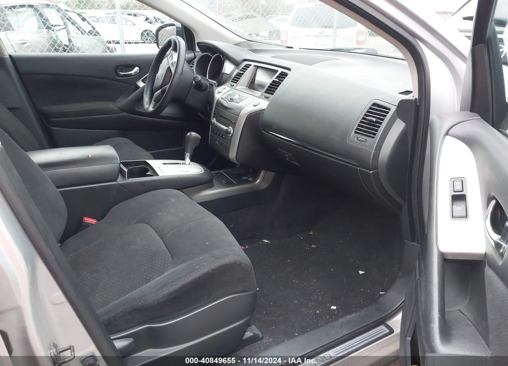 2011 NISSAN MURANO S VIN: JN8AZ1MW0BW171639