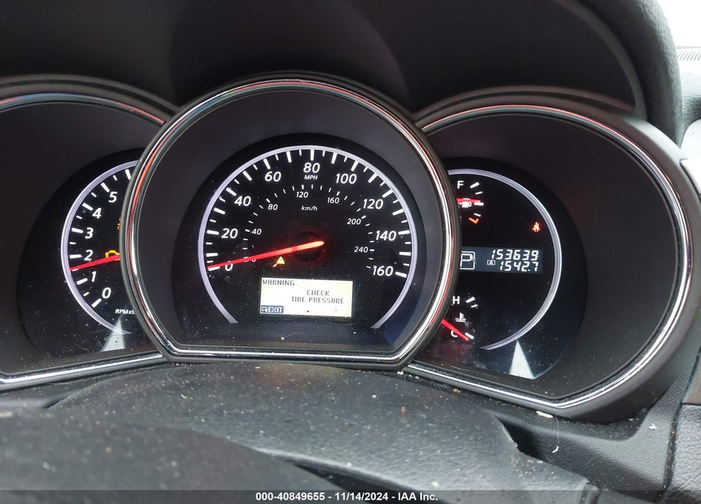 2011 NISSAN MURANO S VIN: JN8AZ1MW0BW171639