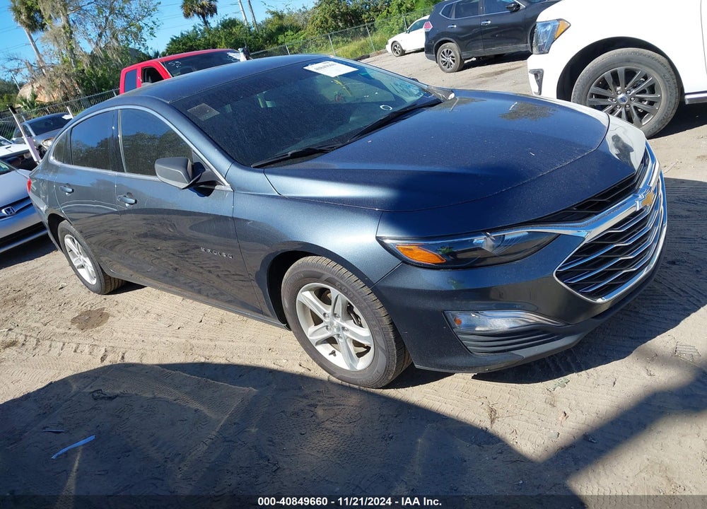 2019 CHEVROLET MALIBU 1LS VIN: 1G1ZB5ST1KF173363