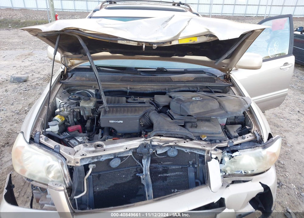 2006 TOYOTA HIGHLANDER HYBRID V6 VIN: JTEDW21A360013106
