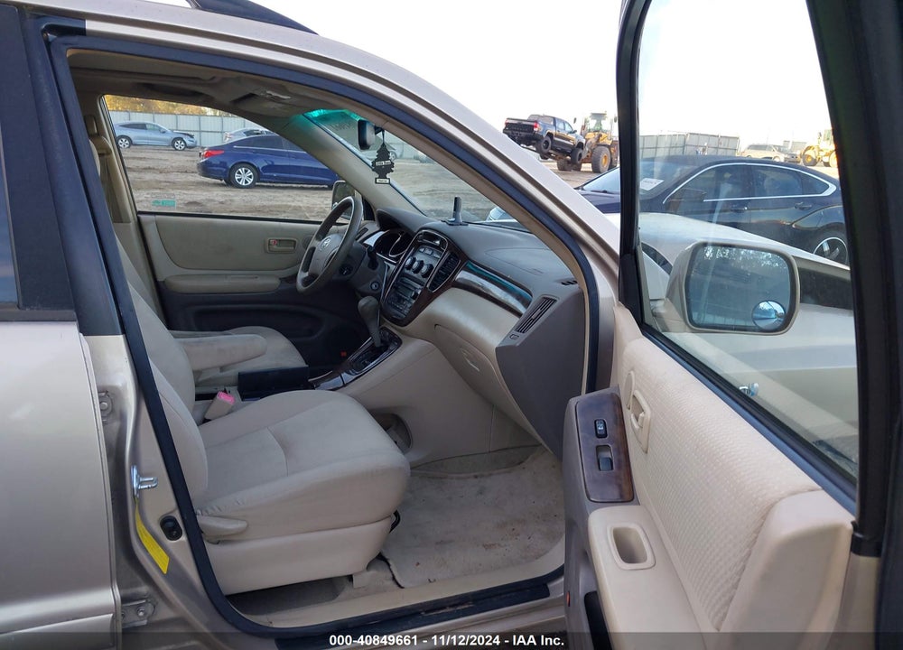 2006 TOYOTA HIGHLANDER HYBRID V6 VIN: JTEDW21A360013106