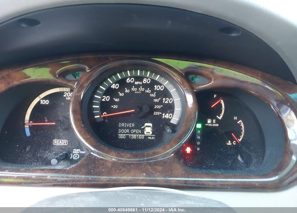 2006 TOYOTA HIGHLANDER HYBRID V6 VIN: JTEDW21A360013106