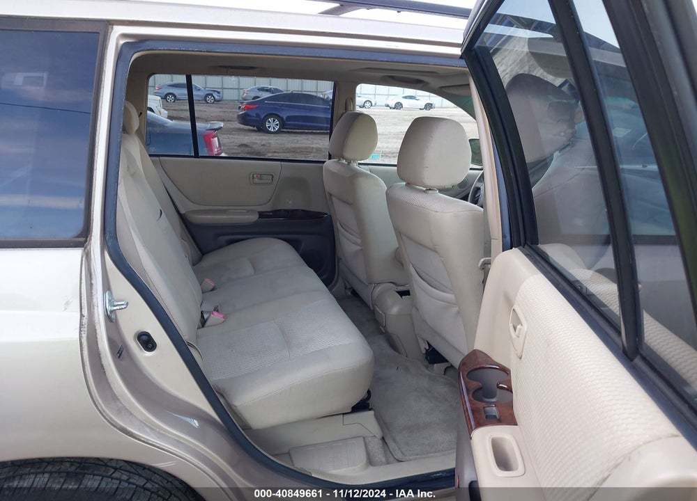 2006 TOYOTA HIGHLANDER HYBRID V6 VIN: JTEDW21A360013106