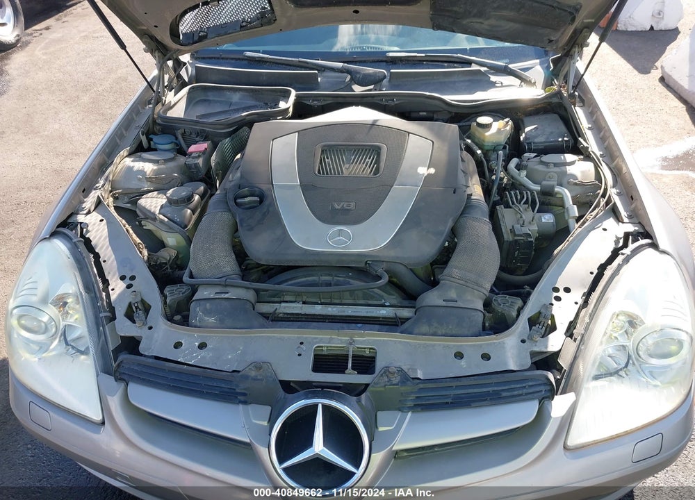 2005 MERCEDES-BENZ SLK 350 VIN: WDBWK56F25F042041