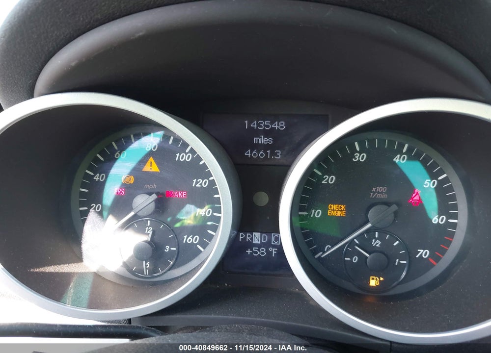 2005 MERCEDES-BENZ SLK 350 VIN: WDBWK56F25F042041