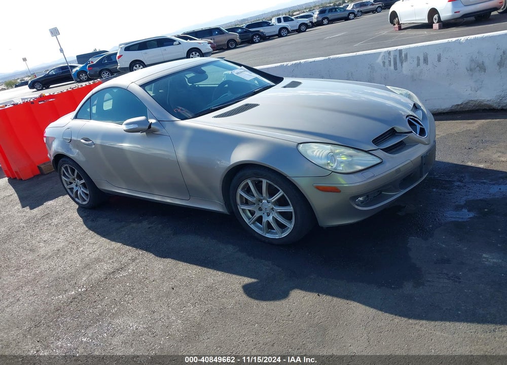 2005 MERCEDES-BENZ SLK 350 VIN: WDBWK56F25F042041