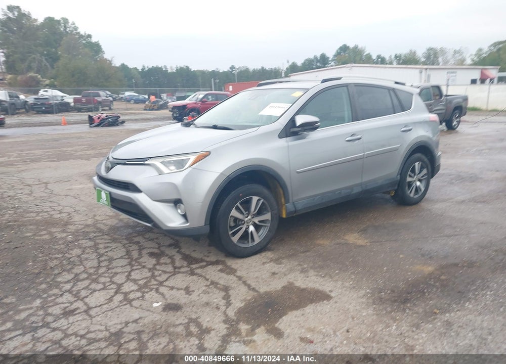 2018 TOYOTA RAV4 VIN: 2T3WFREV3JW445654
