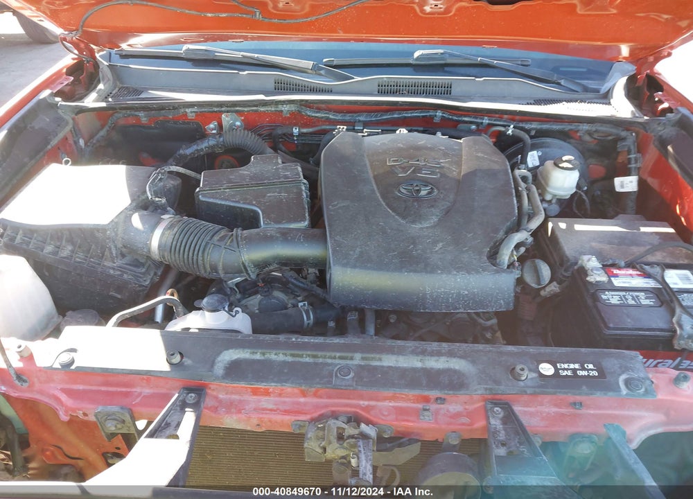 2018 TOYOTA TACOMA TRD OFF ROAD VIN: 3TMAZ5CN6JM076710
