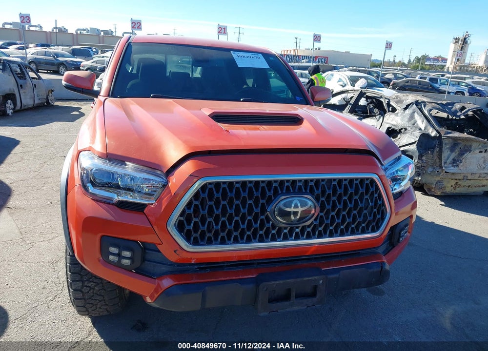 2018 TOYOTA TACOMA TRD OFF ROAD VIN: 3TMAZ5CN6JM076710